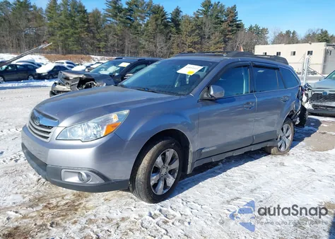 2010 Subaru Outback 2.5I Limited from USA, damaged, VIN 4S4BRBLC6A3380750